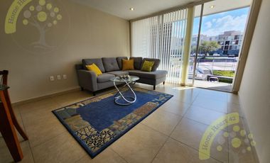 DEPARTAMENTO EN RENTA, AMUEBLADO, EN CONDESA CIMATARIO CORREGIDORA QUERETARO