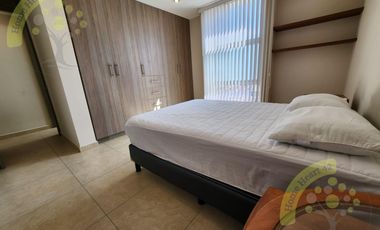 DEPARTAMENTO EN RENTA, AMUEBLADO, EN CONDESA CIMATARIO CORREGIDORA QUERETARO