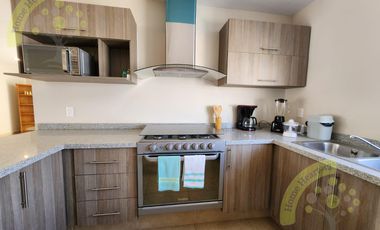 DEPARTAMENTO EN RENTA, AMUEBLADO, EN CONDESA CIMATARIO CORREGIDORA QUERETARO