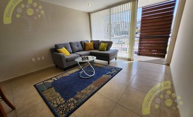 DEPARTAMENTO EN RENTA, AMUEBLADO, EN CONDESA CIMATARIO CORREGIDORA QUERETARO