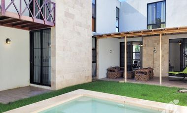 VENTA CASA CON ALBERCA PRIVADA PLAYA DEL CARMEN