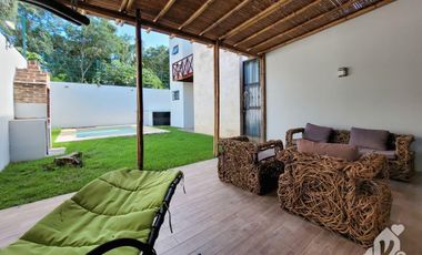VENTA CASA CON ALBERCA PRIVADA PLAYA DEL CARMEN