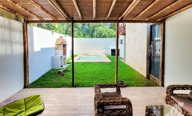 VENTA CASA CON ALBERCA PRIVADA PLAYA DEL CARMEN