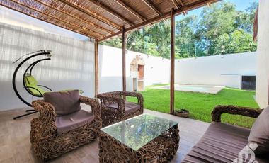 VENTA CASA CON ALBERCA PRIVADA PLAYA DEL CARMEN