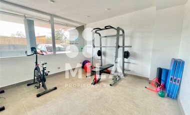 Departamento en Venta en Seminuevo año 2021, impecable. A 5 min del metro
