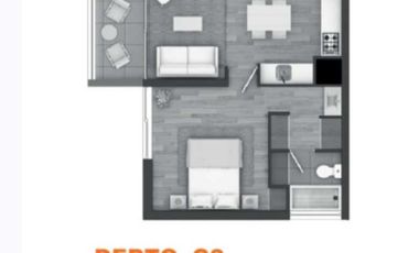 Departamento en venta en MACUL