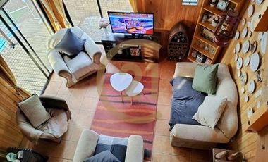 Venta Casa Amoblada 4D, 2B y 3E Villa Niza Quillón