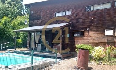 Venta Casa Amoblada 4D, 2B y 3E Villa Niza Quillón