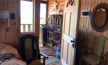 Venta de terreno con cabaña Guanaqueros Coquimbo