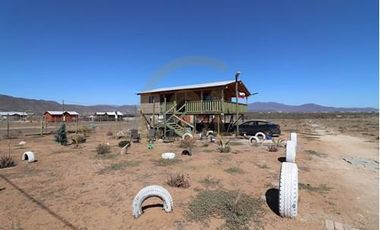 Venta de terreno con cabaña Guanaqueros Coquimbo