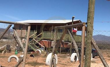 Venta de terreno con cabaña Guanaqueros Coquimbo