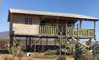 Venta de terreno con cabaña Guanaqueros Coquimbo