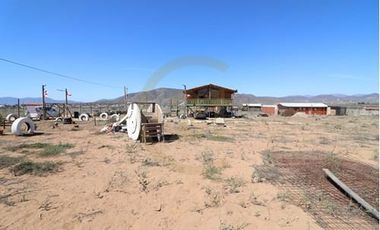 Venta de terreno con cabaña Guanaqueros Coquimbo