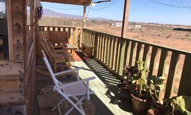 Venta de terreno con cabaña Guanaqueros Coquimbo