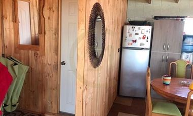 Venta de terreno con cabaña Guanaqueros Coquimbo