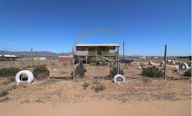 Venta de terreno con cabaña Guanaqueros Coquimbo