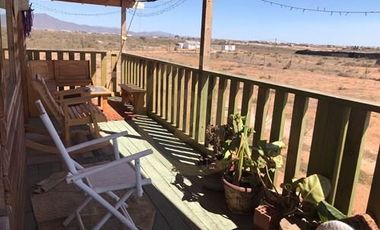 Venta de terreno con cabaña Guanaqueros Coquimbo