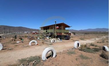 Venta de terreno con cabaña Guanaqueros Coquimbo