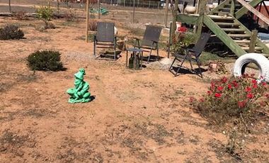 Venta de terreno con cabaña Guanaqueros Coquimbo