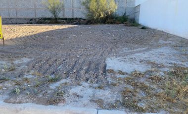 TERRENO EN VENTAEN HACIENDA DEL ROSARIO 3A. ETAPA, TORREON, COAH.