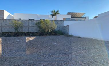 TERRENO EN VENTAEN HACIENDA DEL ROSARIO 3A. ETAPA, TORREON, COAH.