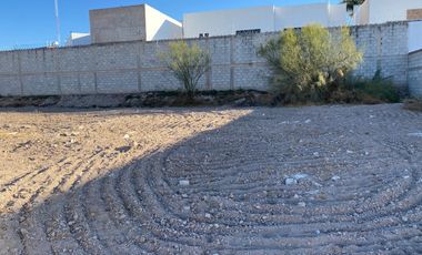TERRENO EN VENTAEN HACIENDA DEL ROSARIO 3A. ETAPA, TORREON, COAH.