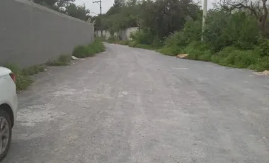 Terreno en venta en García Centro, García, Nuevo León
