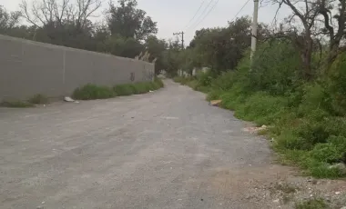 Terreno en venta en García Centro, García, Nuevo León