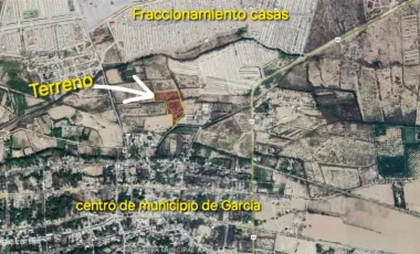 Terreno en venta en García Centro, García, Nuevo León