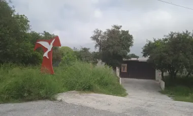Terreno en venta en García Centro, García, Nuevo León