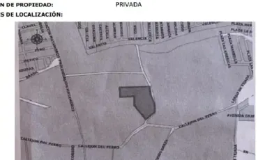 Terreno en venta en García Centro, García, Nuevo León