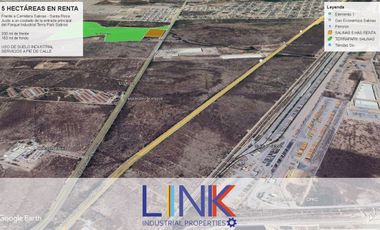 TERRENO EN RENTA EN SALINAS VICTORIA