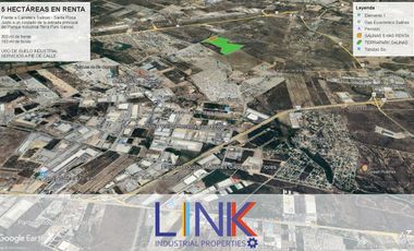 TERRENO EN RENTA EN SALINAS VICTORIA