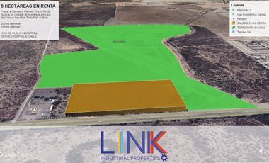 TERRENO EN RENTA EN SALINAS VICTORIA