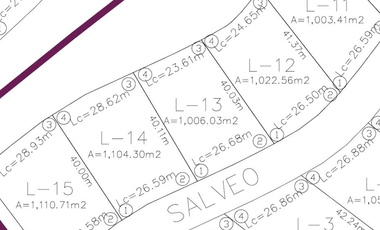 Terreno Residencial en Venta, Terra Serena, Arteaga, Coahuila