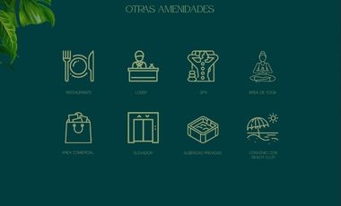 Departamento en venta de 98m² en Mahahual, Quintana Roo