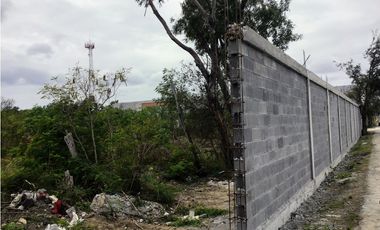 Terreno en Renta Uso Industrial en Pesqueria Nuevo León