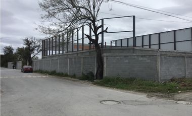 Terreno en Renta Uso Industrial en Pesqueria Nuevo León