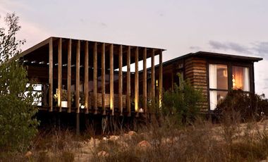 2500 m2  con 2 CABAÑAS EN VALLE DE GUADALUPE