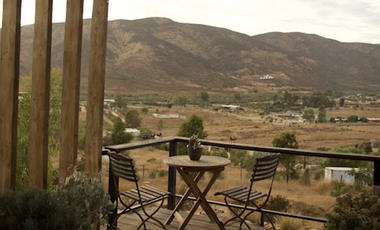 2500 m2  con 2 CABAÑAS EN VALLE DE GUADALUPE