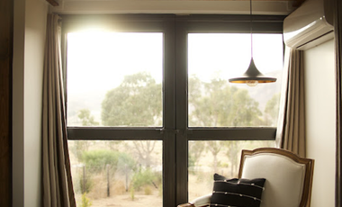 2500 m2  con 2 CABAÑAS EN VALLE DE GUADALUPE