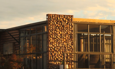 2500 m2  con 2 CABAÑAS EN VALLE DE GUADALUPE