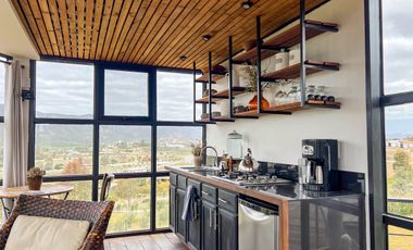 2500 m2  CON CABAÑA EQUIPADA EN VALLE DE GUADALUPE