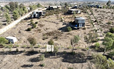 2500 m2  CON CABAÑA EQUIPADA EN VALLE DE GUADALUPE