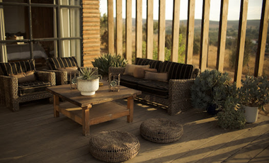 2500 m2  CON CABAÑA EQUIPADA EN VALLE DE GUADALUPE