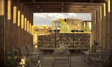 2500 m2  CON CABAÑA EQUIPADA EN VALLE DE GUADALUPE