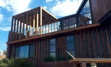2500 m2  CON CABAÑA EQUIPADA EN VALLE DE GUADALUPE