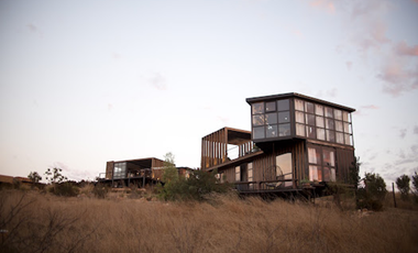 2500 m2  CON CABAÑA EQUIPADA EN VALLE DE GUADALUPE