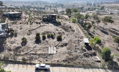 2500 m2  CON CABAÑA EQUIPADA EN VALLE DE GUADALUPE