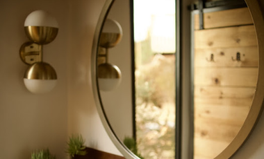 2500 m2  CON CABAÑA EQUIPADA EN VALLE DE GUADALUPE